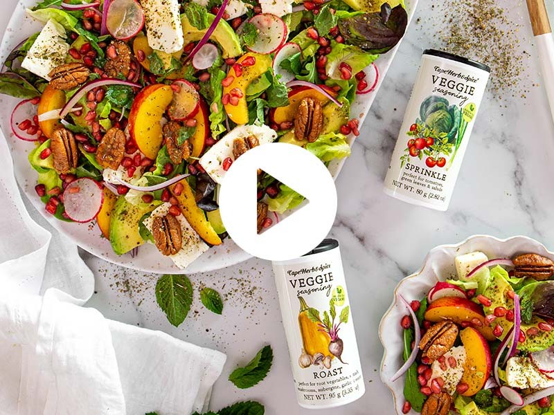 THE ULTIMATE FESTIVE SALAD